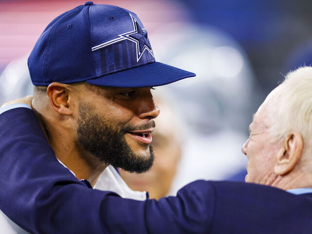 Dallas Cowboys quarterback Dak Prescott caps Cowboys' opening