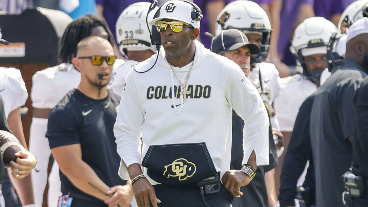 Colorado Upsets No. 17 TCU In Sanders' Debut As Buffs Coach