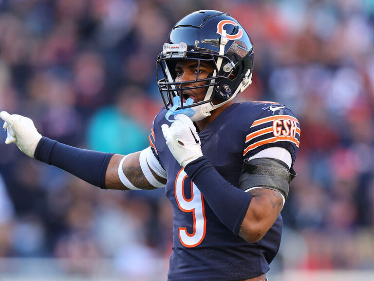 Jaquan Brisker embraces Bears-Packers rivalry: 'I hate Green Bay'