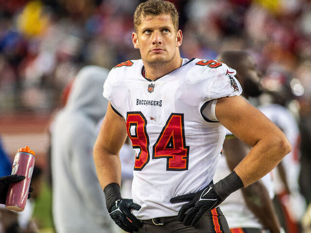 Carl Nassib is first active NFL player to come out as gay