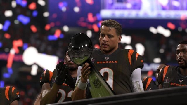 Simulating the NFL season with Madden 24