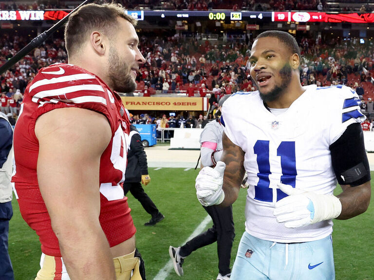 49ers, Nick Bosa agree on record 5-year $170 million extension - CBS San  Francisco