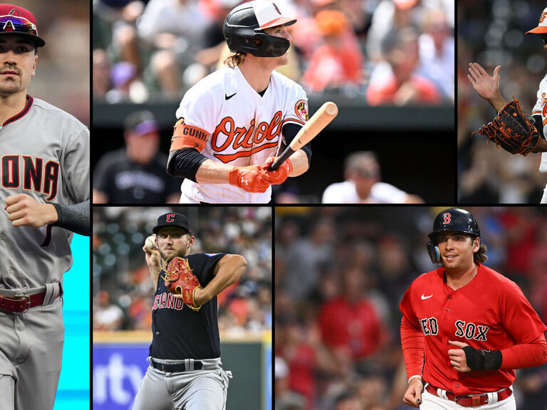 MLB Rookie of the Year Rankings: Henderson, Carroll poised to win ...
