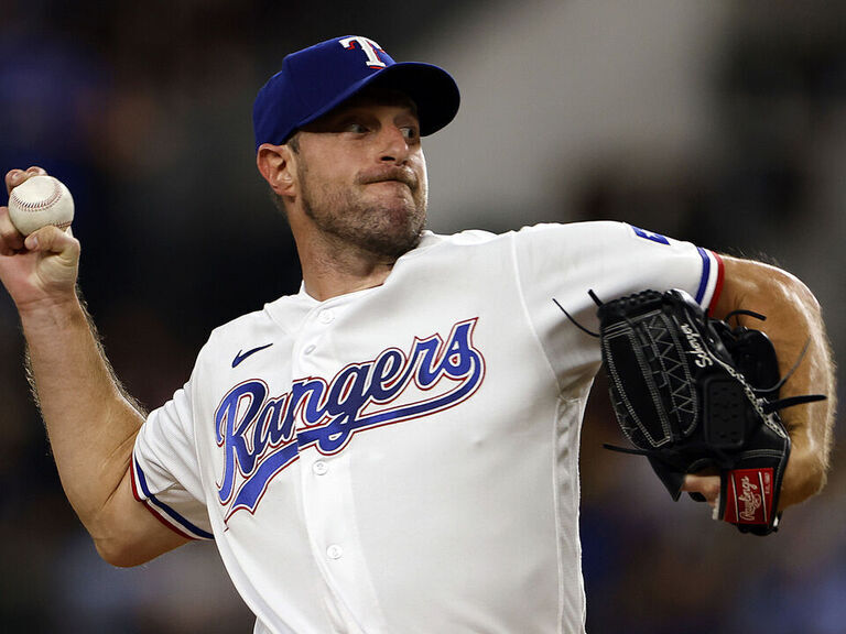 Rangers add Max Scherzer and Jon Gray to roster, bolstering pitching staff  for ALCS against Astros - The Boston Globe