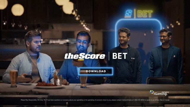 theScore Bet Debuts New Commercial Spots as part of Fall Campaign