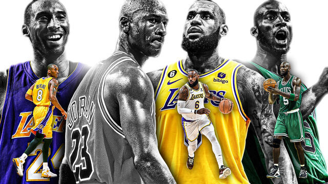 Heir Jordan: Introducing the top 25 players of the last 25 years