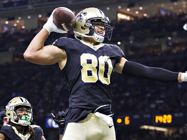 Jimmy Graham back with Saints after he was stopped by police