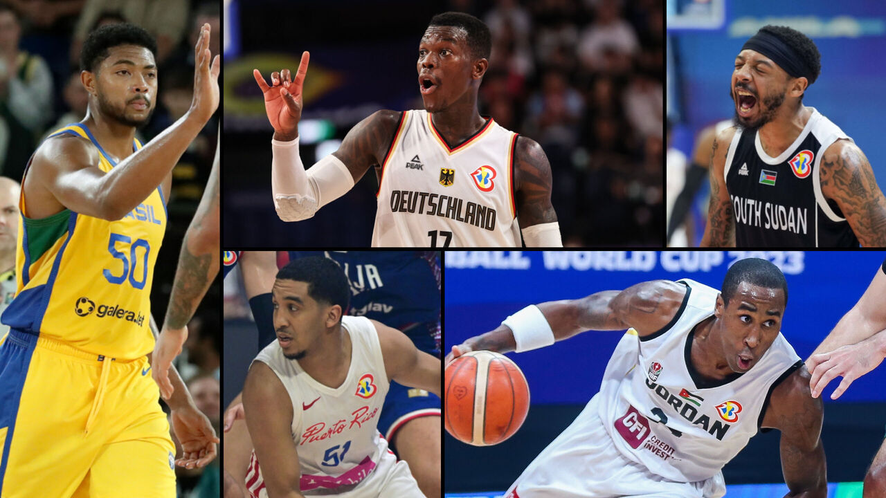 5 best Canadian basketball players in FIBA World Cup 2023 who also play in  NBA