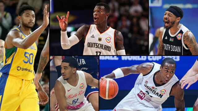 5 players who made a name for themselves at 2023 FIBA World Cup