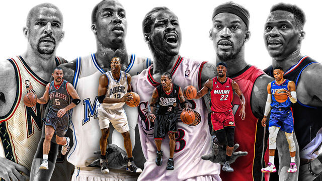 Heir Jordan: The players we ranked 20-16 from the last 25 years