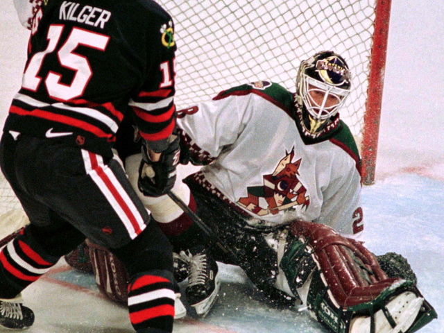 Blackhawks hire Jimmy Waite as goaltending coach