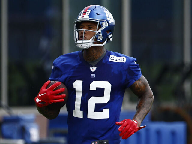 Giants' Waller active for SNF matchup vs. Cowboys