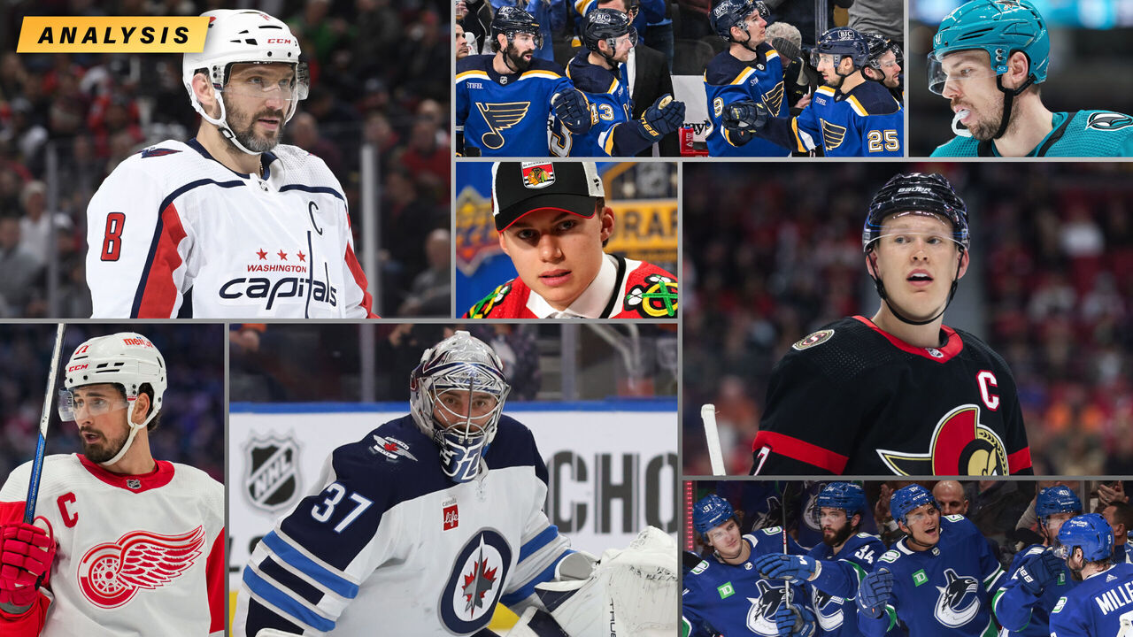 Ranking NHL teams by tiers: The top 16