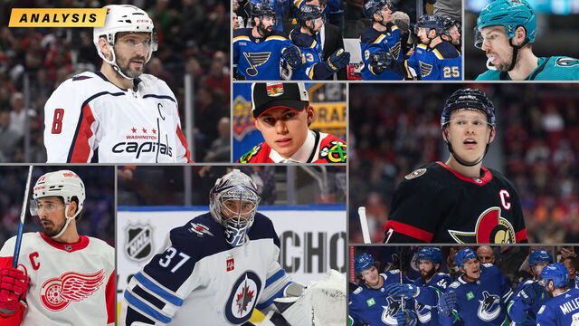 Ranking NHL teams by tiers: The bottom 16