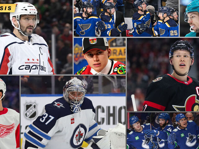 Ranking NHL teams by tiers: The bottom 16