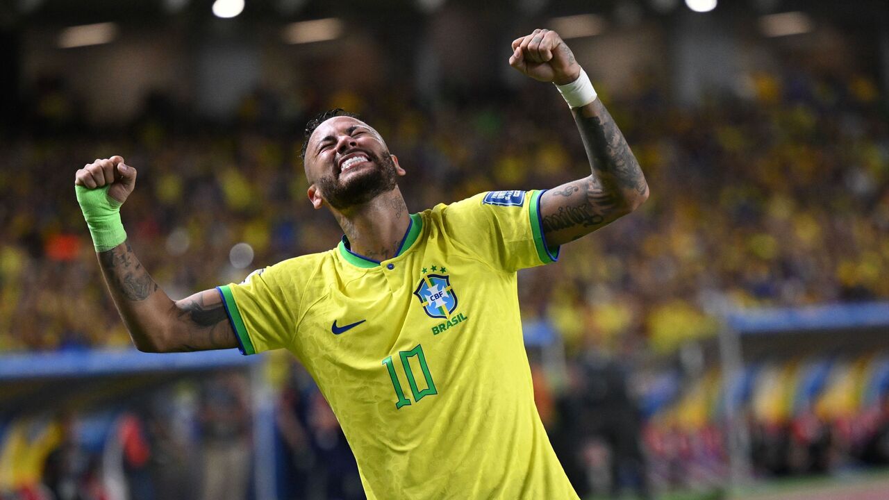 Neymar surpasses Pele as top scorer in history of Brazil's men's team