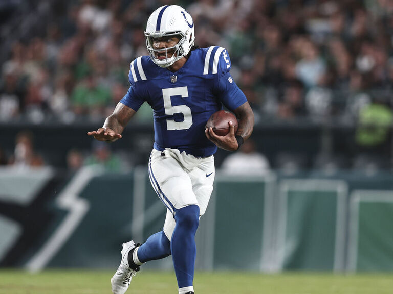 Richardson Scores Twice Before Leaving With Concussion In Colts' Win ...