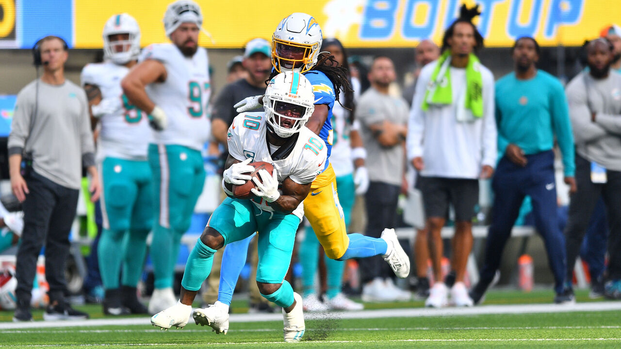 The Chargers' defense got historically shredded by Tua and Tyreek in a  season-opening loss