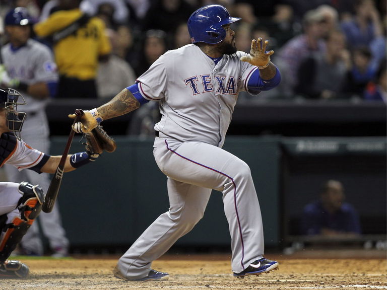 Texas Rangers Prince Fielder takes it all off - ESPN The Magazine Body  Issue - ESPN