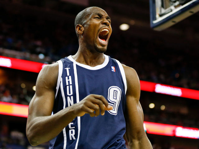 PHOTO: Serge Ibaka bares all for ESPN The Magazine's Body Issue