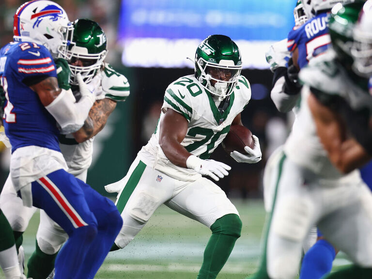 Jets' Breece Hall: 'I only had 4 touches, that's why we struggled