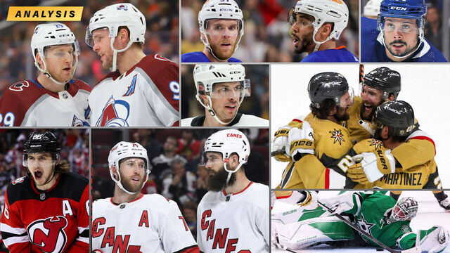Ranking NHL teams by tiers: The top 16