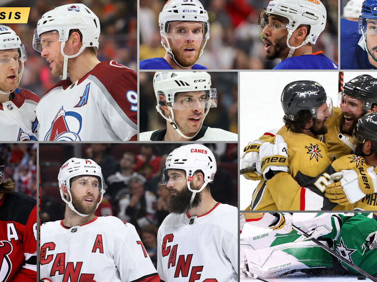 Ranking NHL teams by tiers: The top 16 | theScore.com