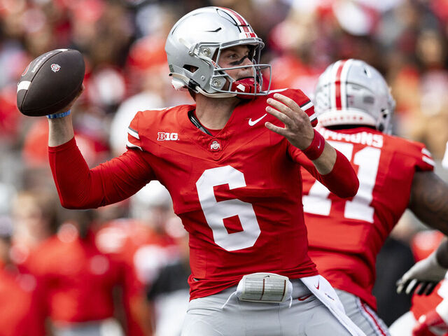 Ohio State names Kyle McCord starting quarterback for season opener against  Indiana