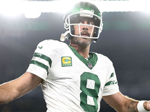 N.Y. Jets QB Aaron Rodgers tore Achilles vs. Buffalo Bills, out