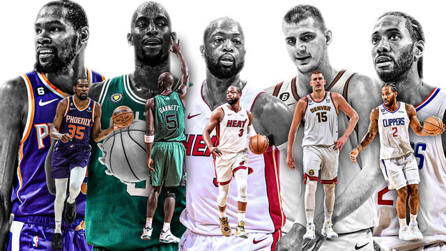 Heir Jordan: The players we ranked 10-6 from the last 25 years