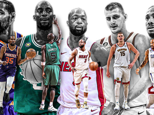 Heir Jordan: The players we ranked 10-6 from the last 25 years
