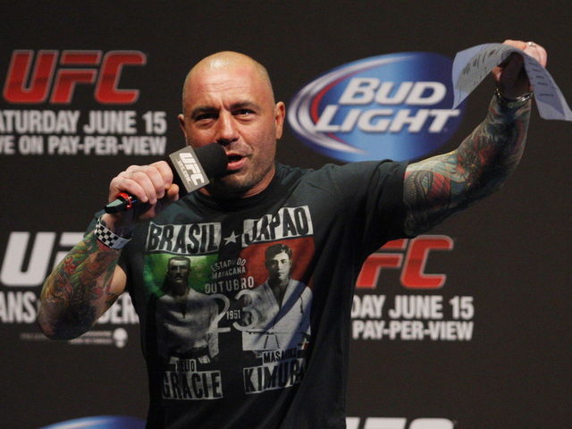 Dana White not angry with Joe Rogan about post-fight interview with Ronda Rousey