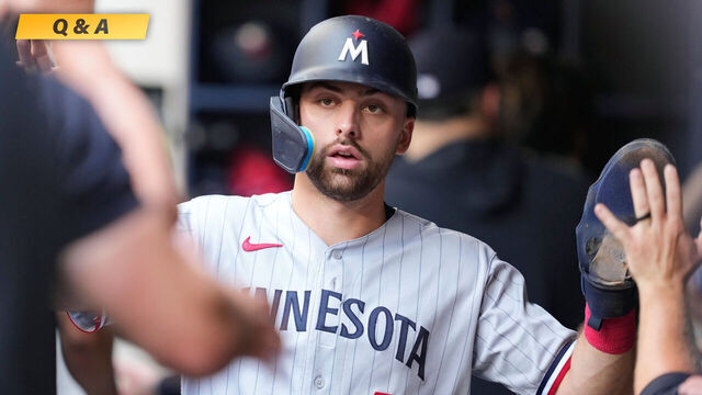 Twins' Julien on his dad's influence and his baseball journey from Quebec