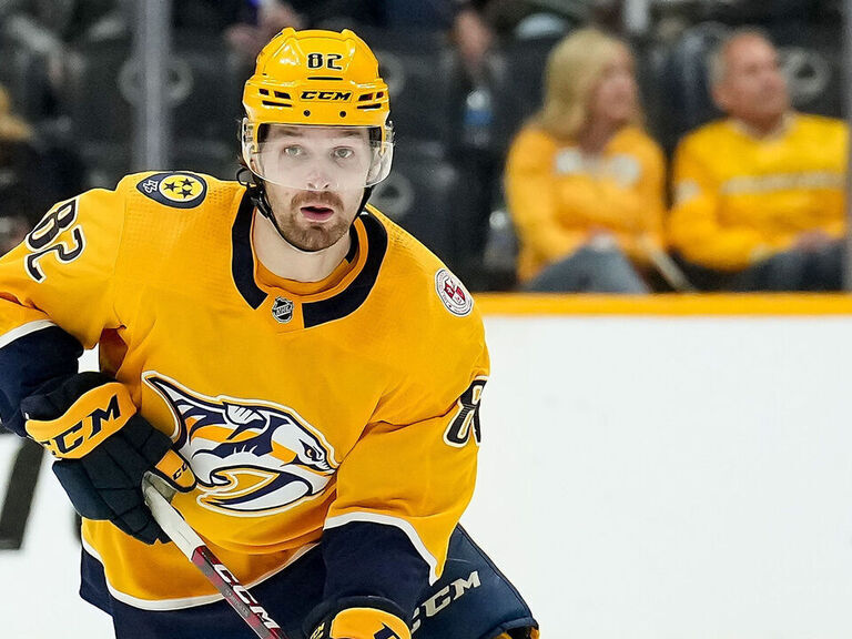 Predators Sign Novak To 3-year Extension | TheScore.com