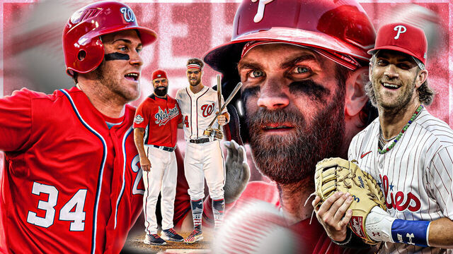 Prodigy realized: All that's left for Bryce Harper is to win a World Series