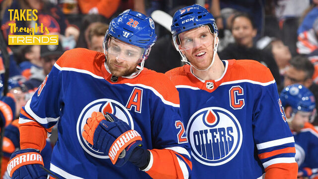 Clock's ticking in Edmonton, praising Mr. Perfect, and 5 other NHL items