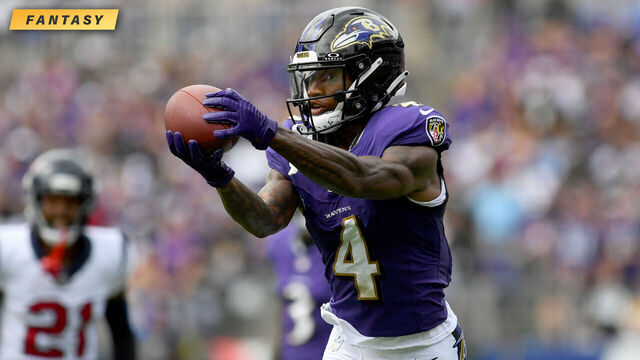 Fantasy Podcast: Ravens' offense, bench decisions, and mailbag questions