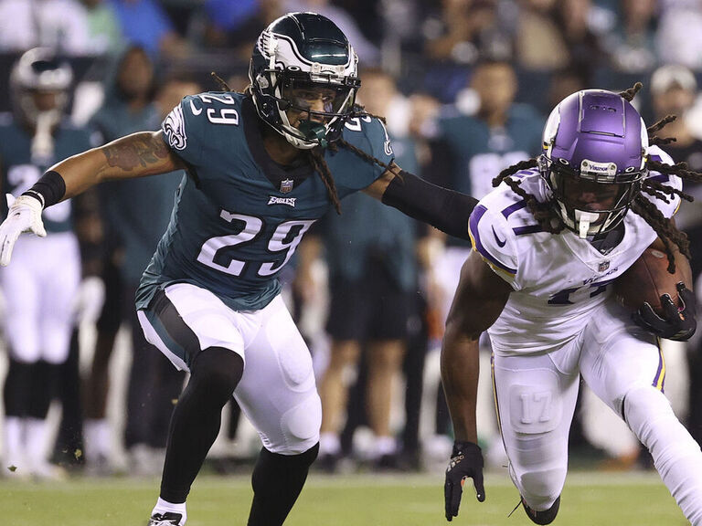 Eagles likely to start Josh Jobe vs. Vikings in place of concussed James  Bradberry – NBC Sports Philadelphia