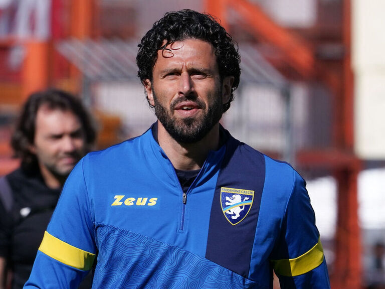 Parma, Italy. 21st Jan, 2022. Fabio Grosso head coach of FROSINONE