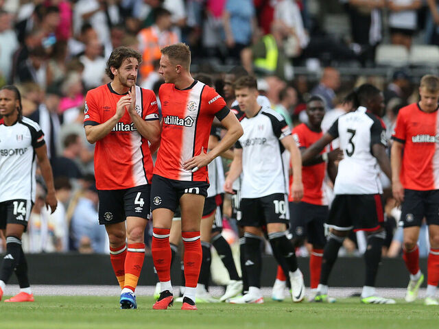 Last-place Luton still waiting for 1st EPL point after loss to Fulham