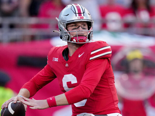 Ohio state shop football jersey 16