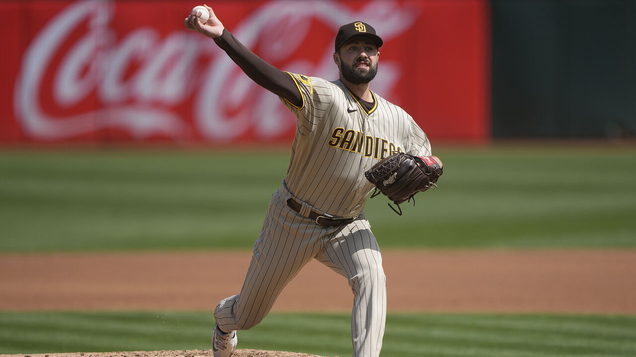 Tatis homers and rookie Avila gets his 1st win as the Padres beat