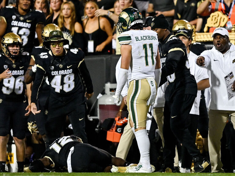 Colorado State's Blackburn received death threats for hit on Travis ...