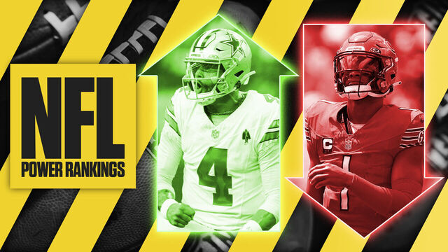 NFL Power Rankings - Week 3: Cowboys rise to top, Bears bottom out
