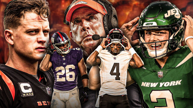 6 NFL teams already facing nightmare seasons