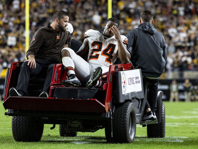 Cleveland Browns Sign Ultimate Team Player Nick Chubb To $36.6