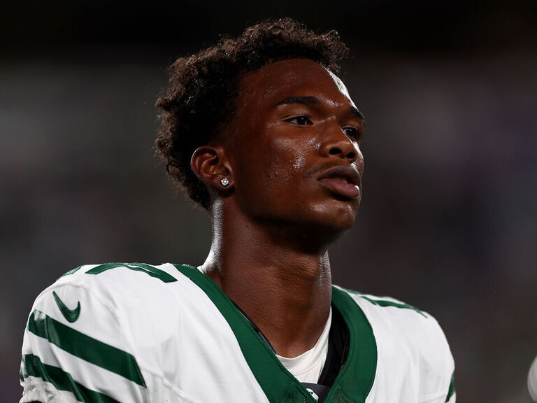 Garrett Wilson talks the latest surrounding the New York Jets