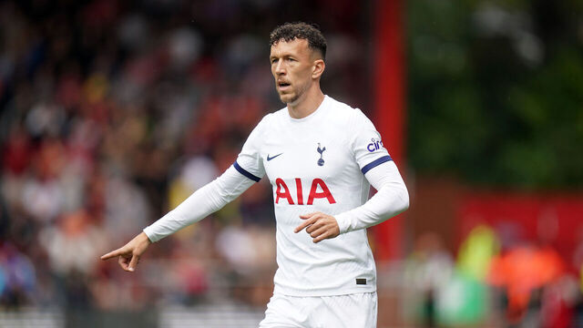 Tottenham Hotspur's Ivan Perisic during the Premier League match at the Vitality Stadium, Bournemouth. Picture date: Saturday August 26, 2023.
