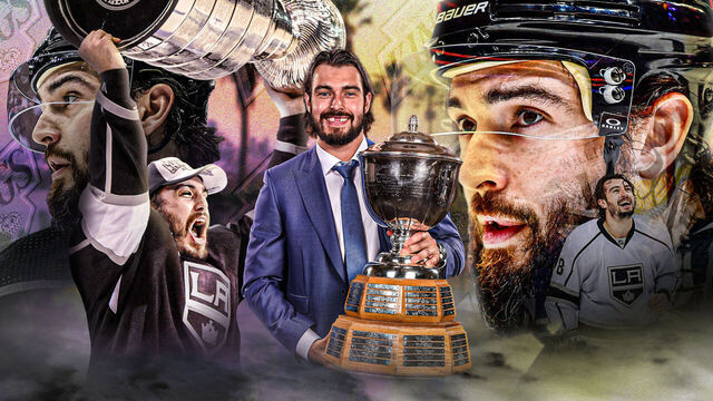 15 shades of Dewy: Drew Doughty's different and the same all these years later