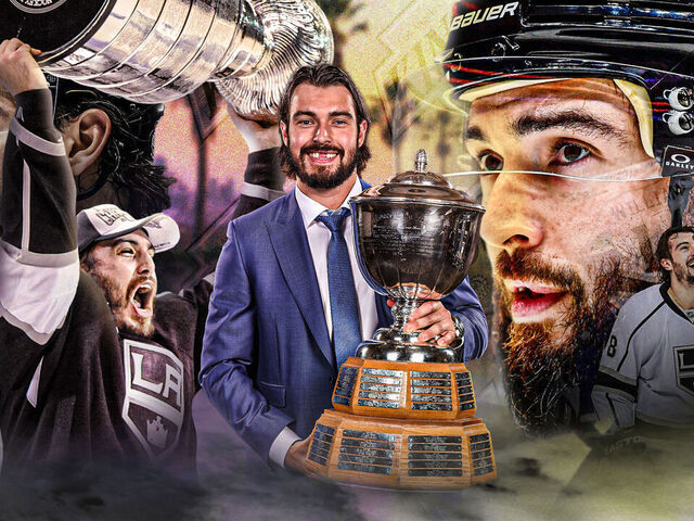 15 shades of Dewy: Drew Doughty's different and the same all these years later